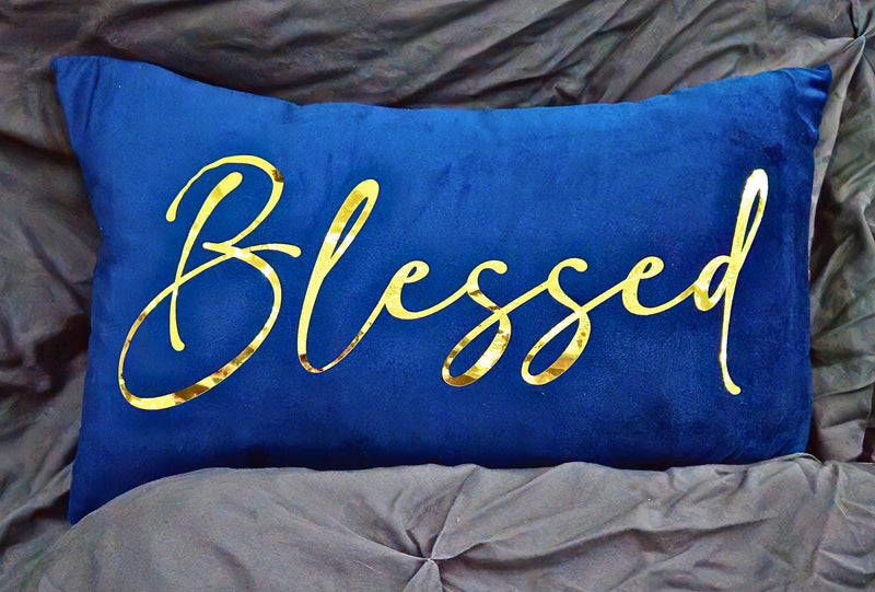 Throw Pillow Lumbar (w/Pillow Insert)