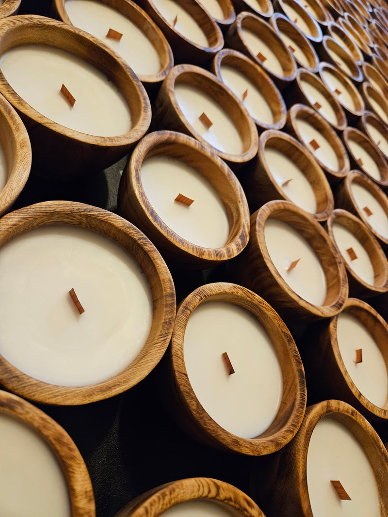 Luxe Dough Bowl Candles