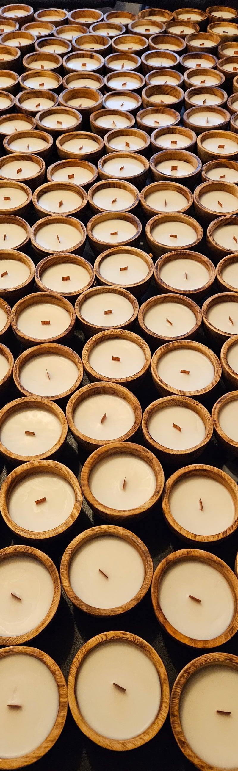 Luxe Dough Bowl Candles