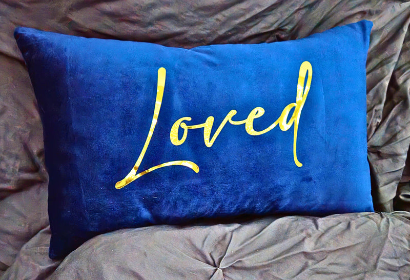 Throw Pillow Lumbar (w/Pillow Insert)