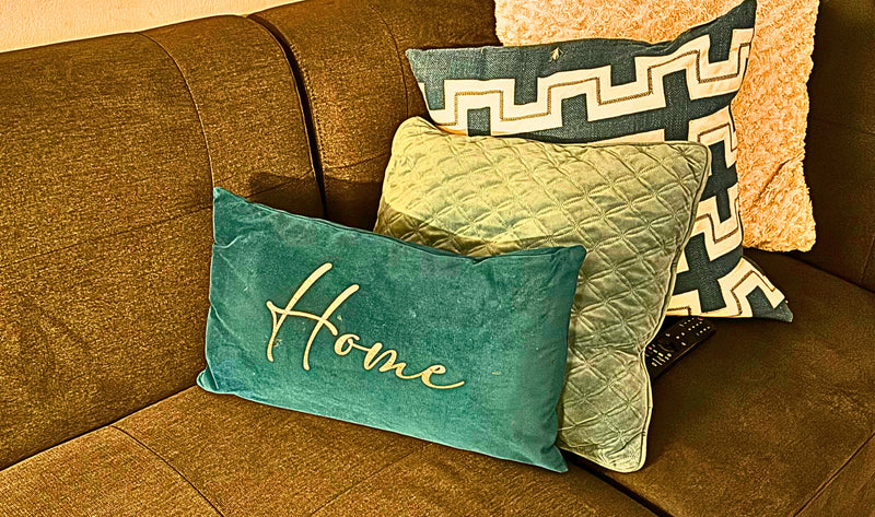 Throw Pillow Lumbar (w/Pillow Insert)