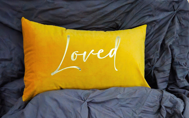 Throw Pillow Lumbar (w/Pillow Insert)