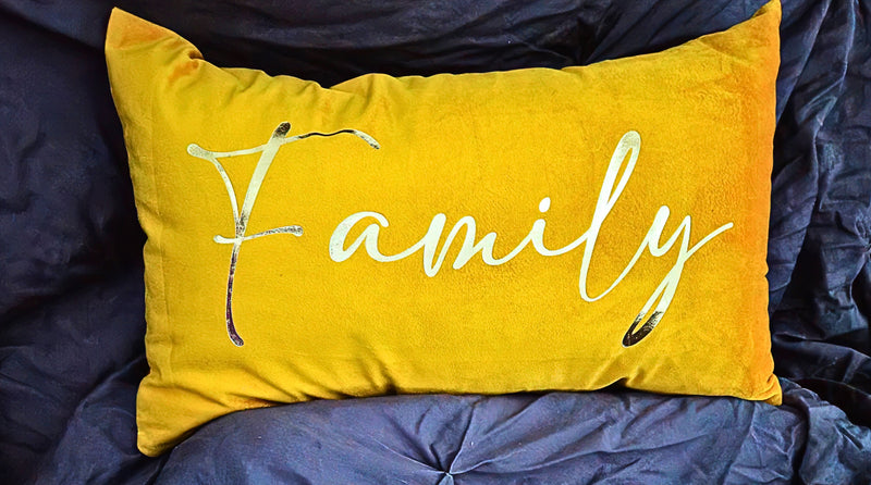 Throw Pillow Lumbar (w/Pillow Insert)