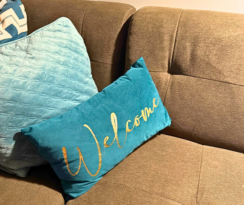 Throw Pillow Lumbar (w/Pillow Insert)