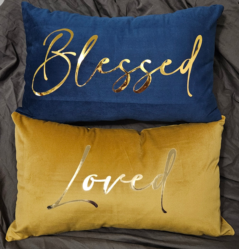 Throw Pillow Lumbar (w/Pillow Insert)