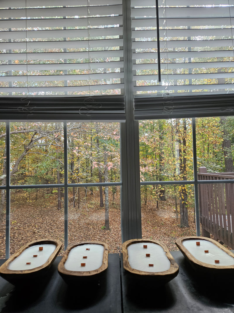 Luxe Dough Bowl Candles