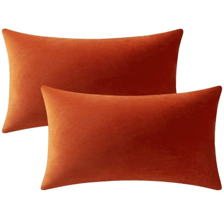 Throw Pillow Lumbar (w/Pillow Insert)