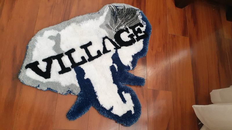 Custom Handmade Tufted Rug