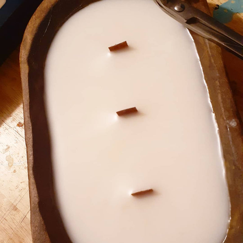 Luxe Dough Bowl Candles