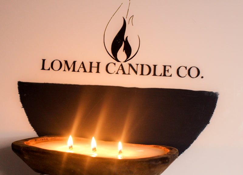 Luxe Dough Bowl Candles