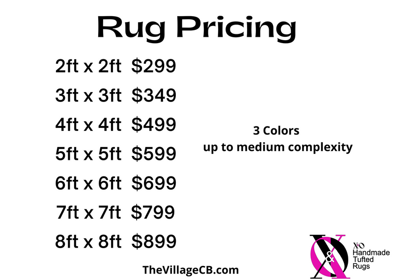 Custom Handmade Tufted Rug