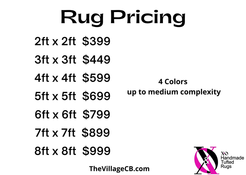 Custom Handmade Tufted Rug