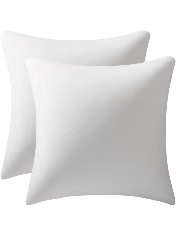 VILLAGE A Velvet Monogram Personalized Throw Pillow